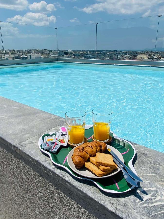 New 2Bd Aprt With Shared Rooftop Pool E2 Atény Exteriér fotografie